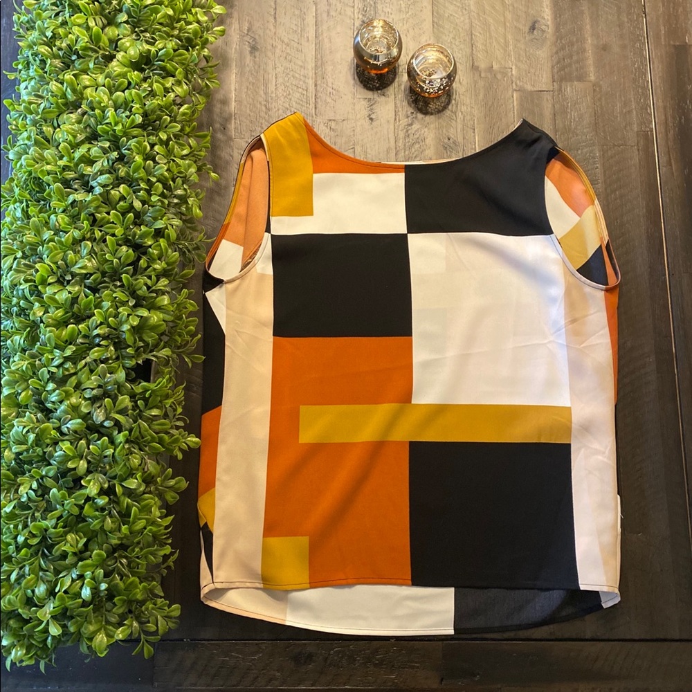 Loft Sleeveless Top (NWOT)